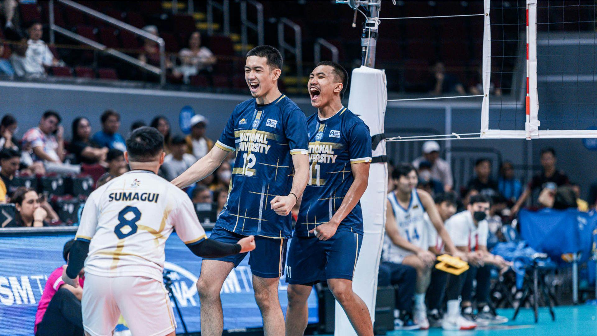 Uaap Nu Secures Final Four Slot After Sweeping Ateneo Ust Pounces On Up For Third Straight Win 